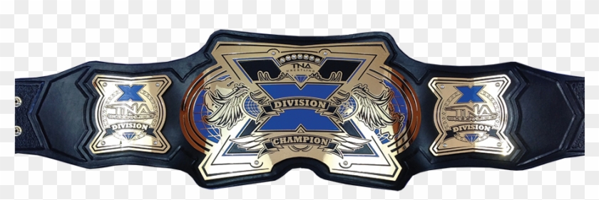 Engraved Wrestling Belt Plates - Titulo Division X Clipart #3366611
