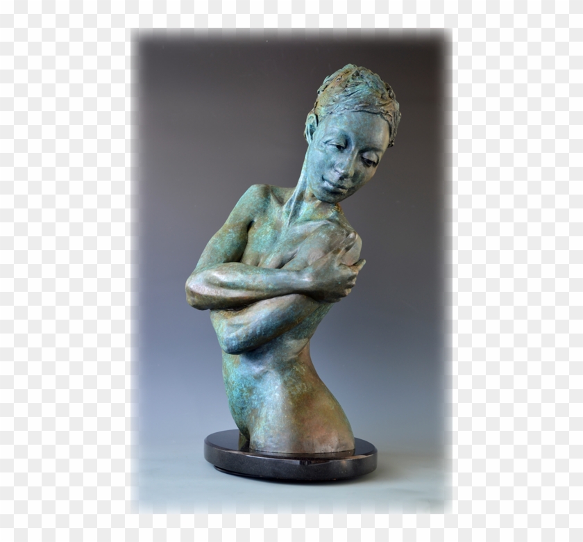 Embrace Bronze Sculpture By David Varnau - Statue Clipart