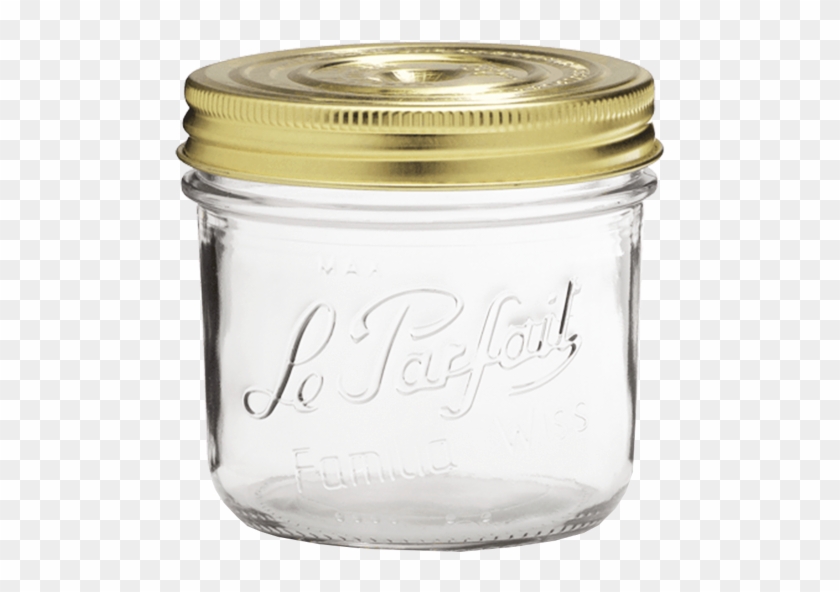 Le Parfait Screw Top Preserving Jar 350gm - Le Parfait Syltetøyglass Clipart #3366722