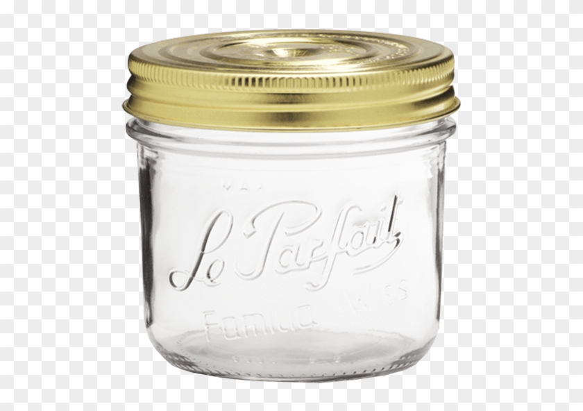 Le Parfait Screw Top Preserving Jar 350gm - Le Parfait Syltetøyglass Clipart
