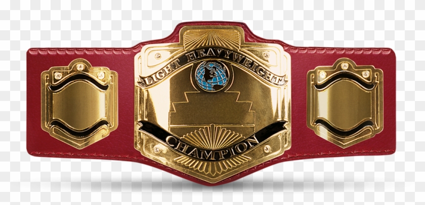 Wwe Light Heavyweight Championship Belt Classic - Wwe Light Heavyweight Championship Belt Clipart