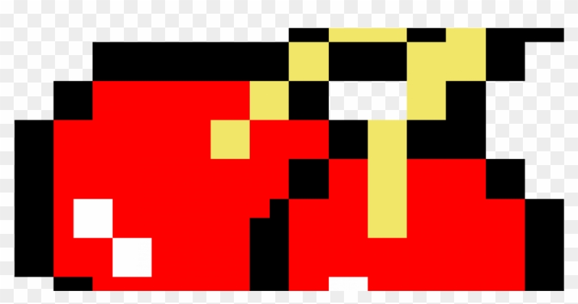Dotmarketer Pac-man Cherries - Killer Frost Pixel Art Clipart #3366874
