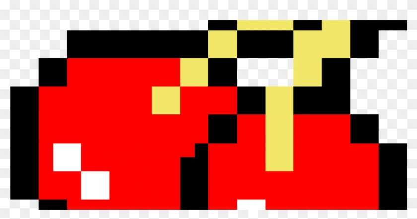 Dotmarketer Pac-man Cherries - Killer Frost Pixel Art Clipart #3366874