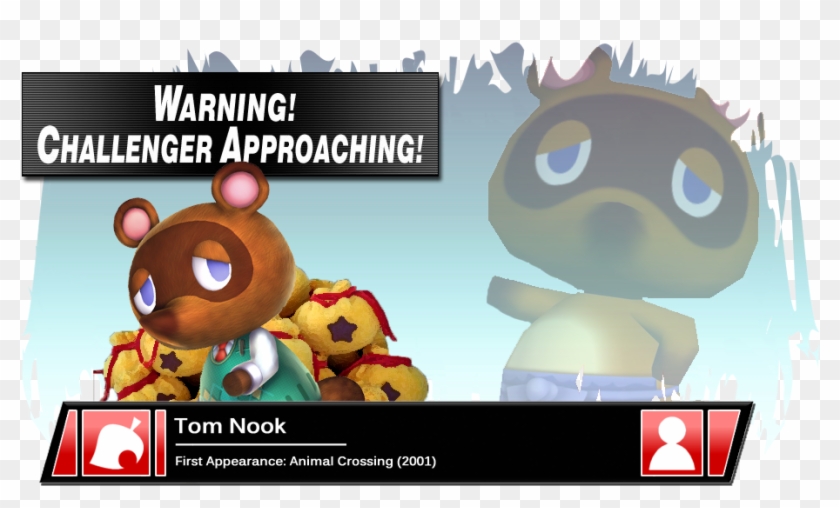 Tom Nook For Smash , Png Download - Smash Ultimate Porky Clipart #3366881