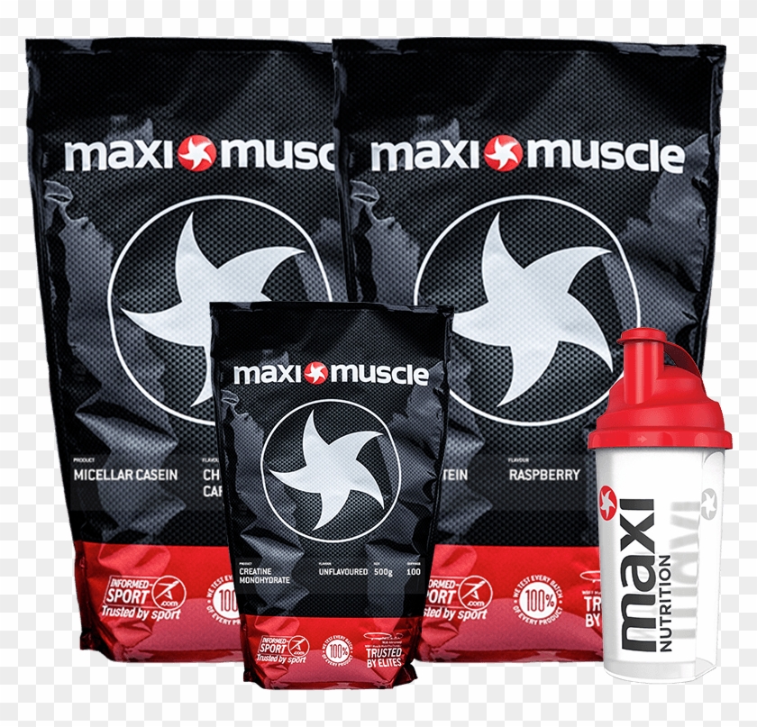 Maximuscle Gain Muscle Bundle - Maxinutrition Clipart