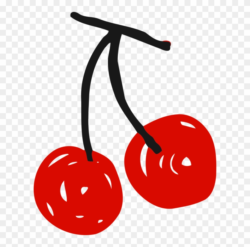 Cherry Pie Muffin Rainier Cherry Fruit - Clipart Cherry Png Transparent Png