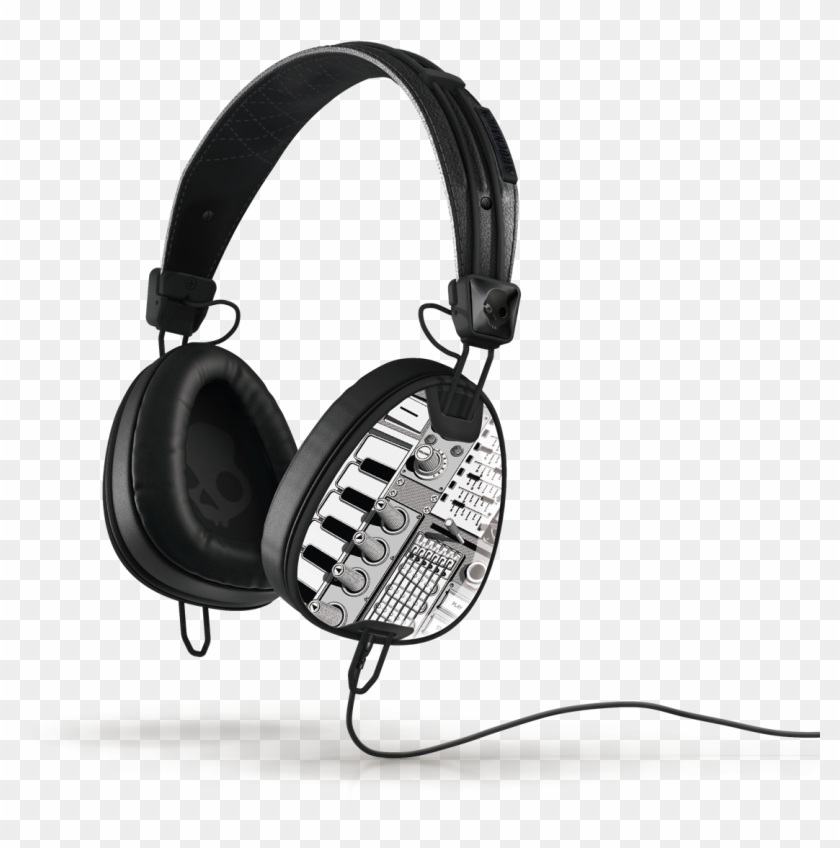 Skullcandy Roc Nation Aviator Headphones Clipart