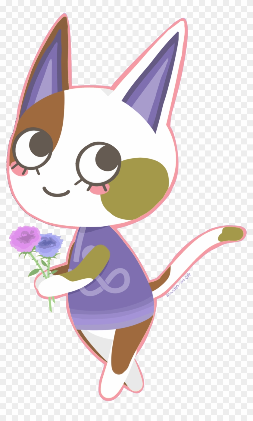 Lil Purrl 💐^•ﻌ•^💐 - Purrl Acnl Clipart #3367103
