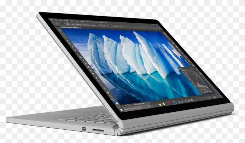 It's Been A Busy October With Apple And Microsoft Both - Microsoft Surface Book With Performance Base Clipart #3367191