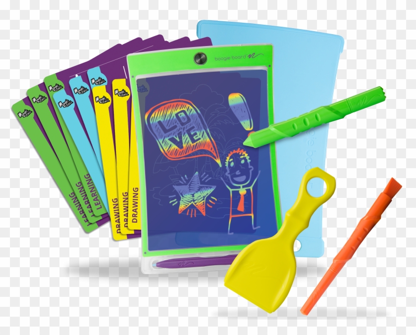 Boogie Board Magic Sketch Deluxe With Case Clipart #3367250