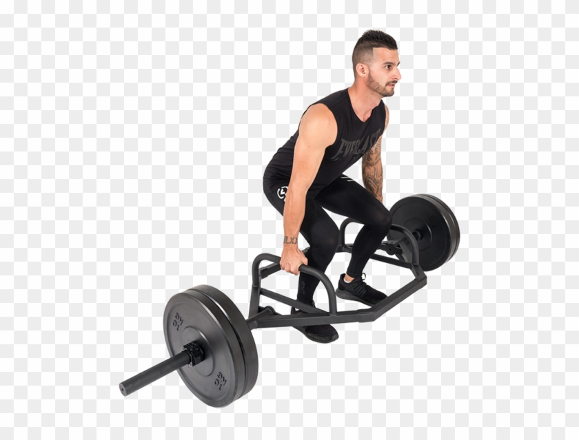 Add Safety To Your Deadlift - Hex Trap Bar Clipart