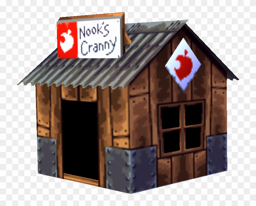 245 Kb Png - Animal Crossing Nook's Cranny Clipart #3367282