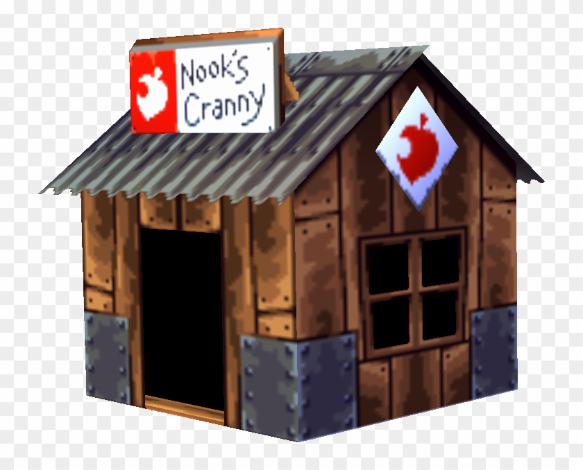 245 Kb Png - Animal Crossing Nook's Cranny Clipart