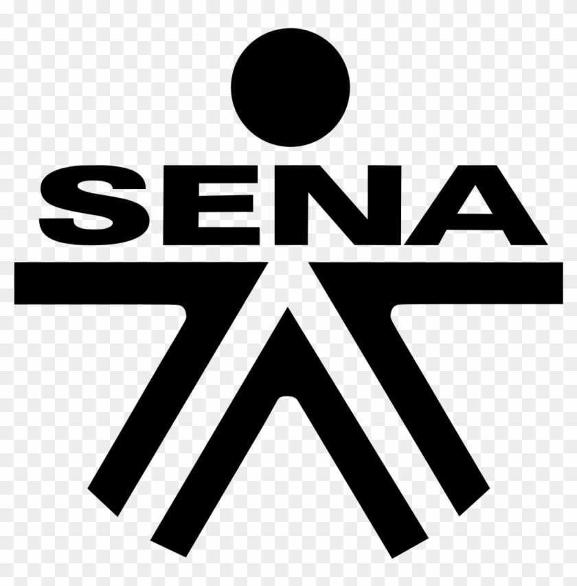 Sena Colombia Logo - National Service Of Learning Clipart #3367285