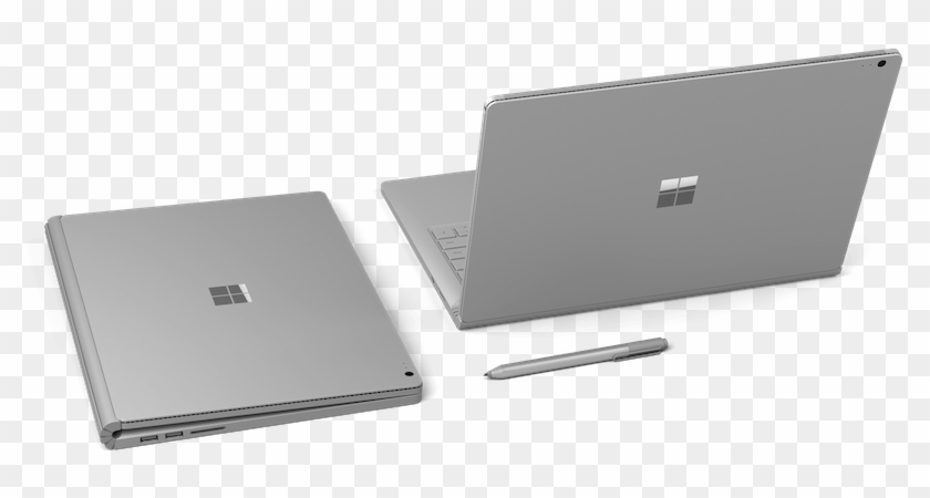 Surfacebook-family - Microsoft Surface Book 2016 Intel Core I7 Clipart #3367290