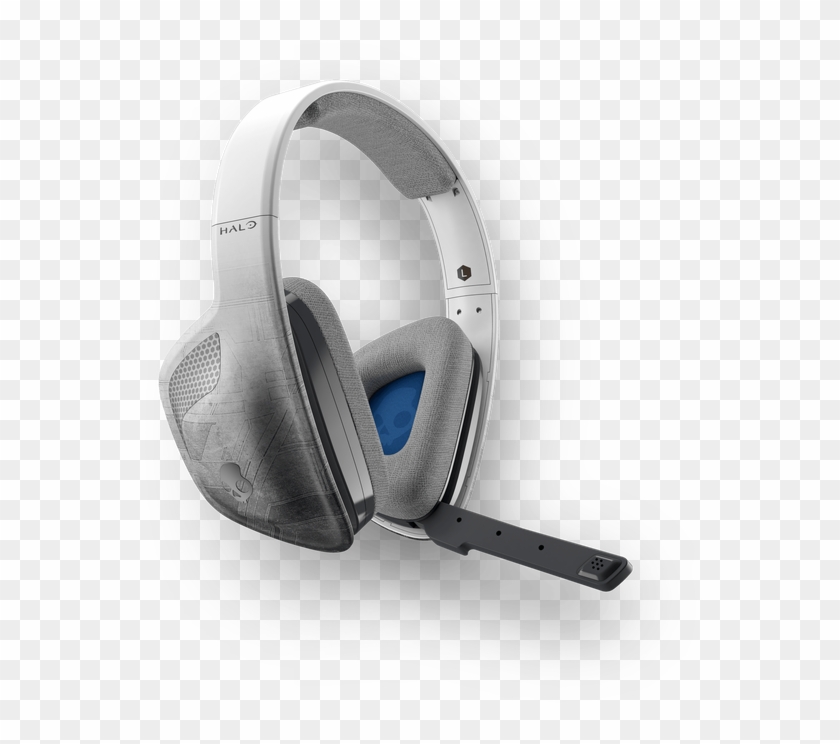 Skullcandy Launches Slyr Halo Edition For Xbox One - Skullcandy Halo Xbox One Headset Clipart #3367308