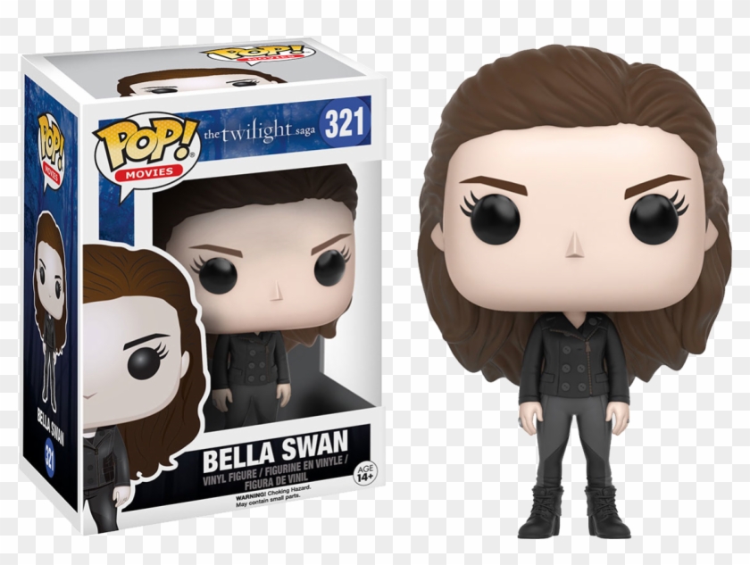 Twilight - Bella Swan Funko Pop Clipart