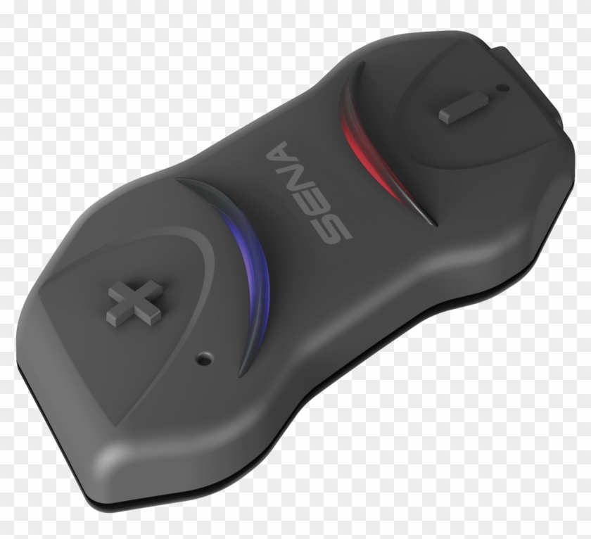 Sena 10r Low Profile Motorcycle Bluetooth Headset And - Sena 10 Clipart