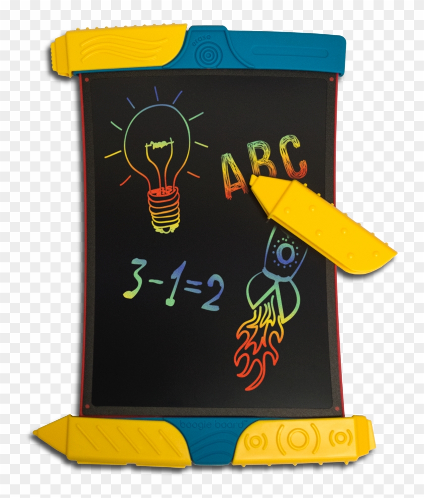 Scribble N' Play Featuring Colorburst - Boogie Board Scribble N Play Clipart