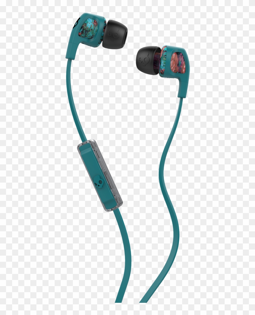 Skullcandy Smokin Buds 2 Floral/granny W/mic - Skullcandy Earphones Smokin Buds 2 Clipart
