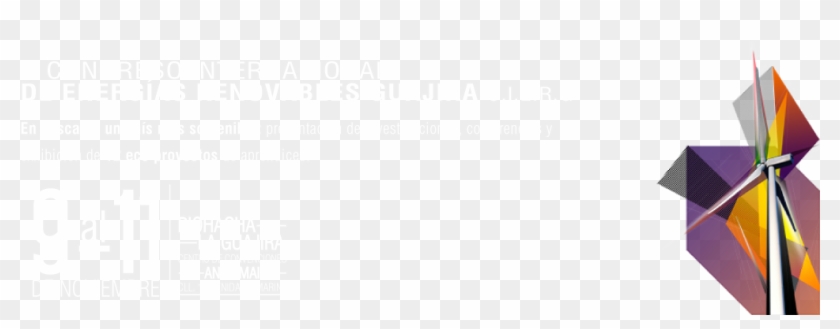 2do Congreso Internacional De Energías Renovables - Pattern Clipart #3367450