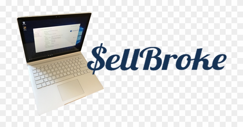 Microsoft Surface Book Laptop Revisited - Netbook Clipart #3367507