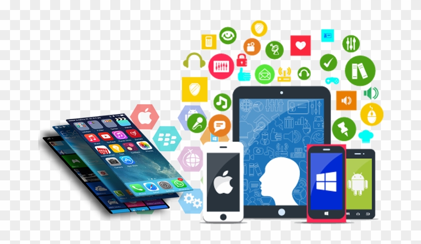 Com/wp App Development - Web And Mobile Development Free Clipart