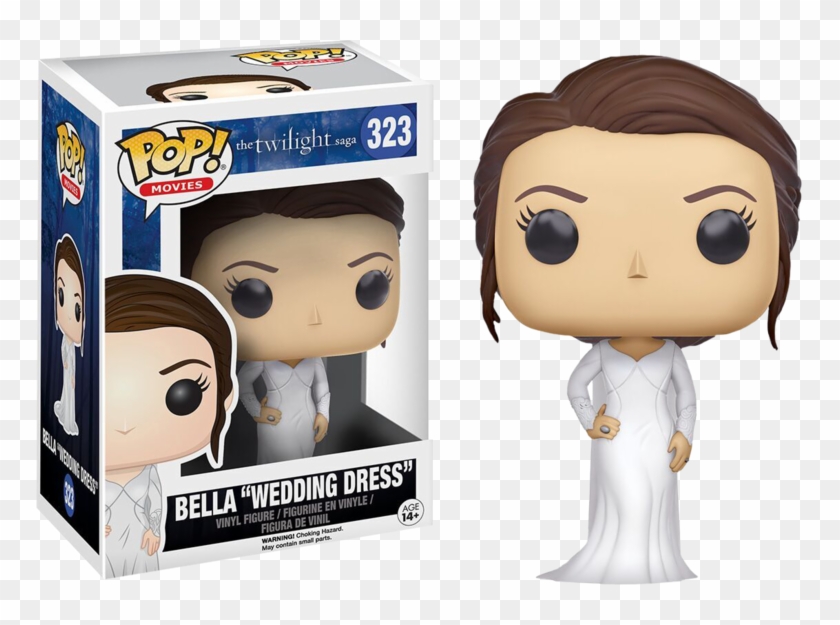 Bella Swan Wedding Dress Pop Vinyl Figure - Funko Pop Bella Swan Clipart