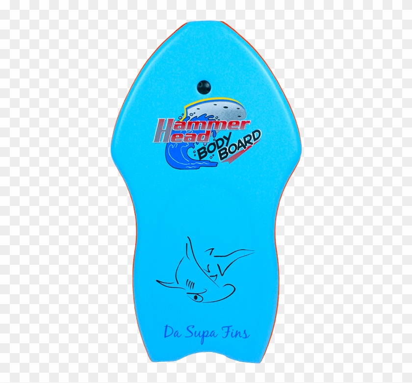 Dasupafins Hammerhead Bodyboard - Fish Clipart