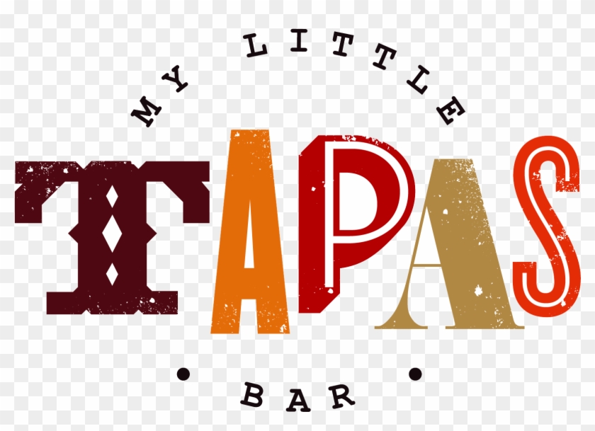 My Little Tapas Bar - Logo Tapas Clipart #3367592