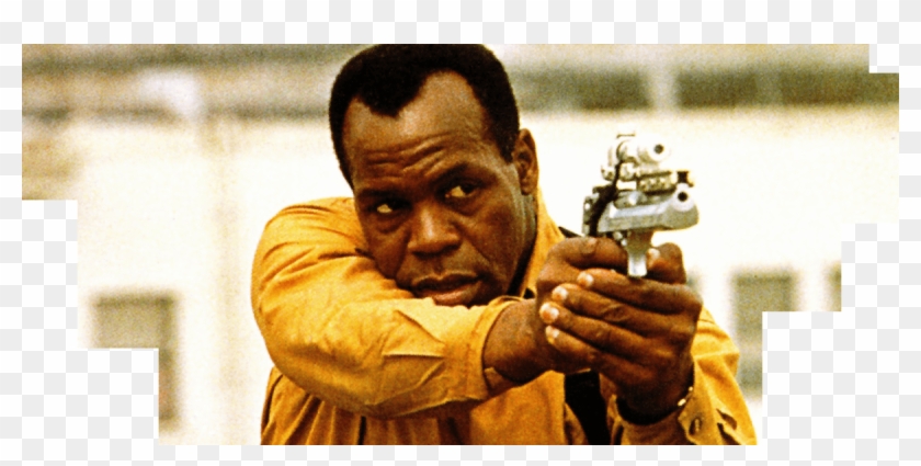Predator - Predator 2 Danny Glover Lt Harrigan Clipart