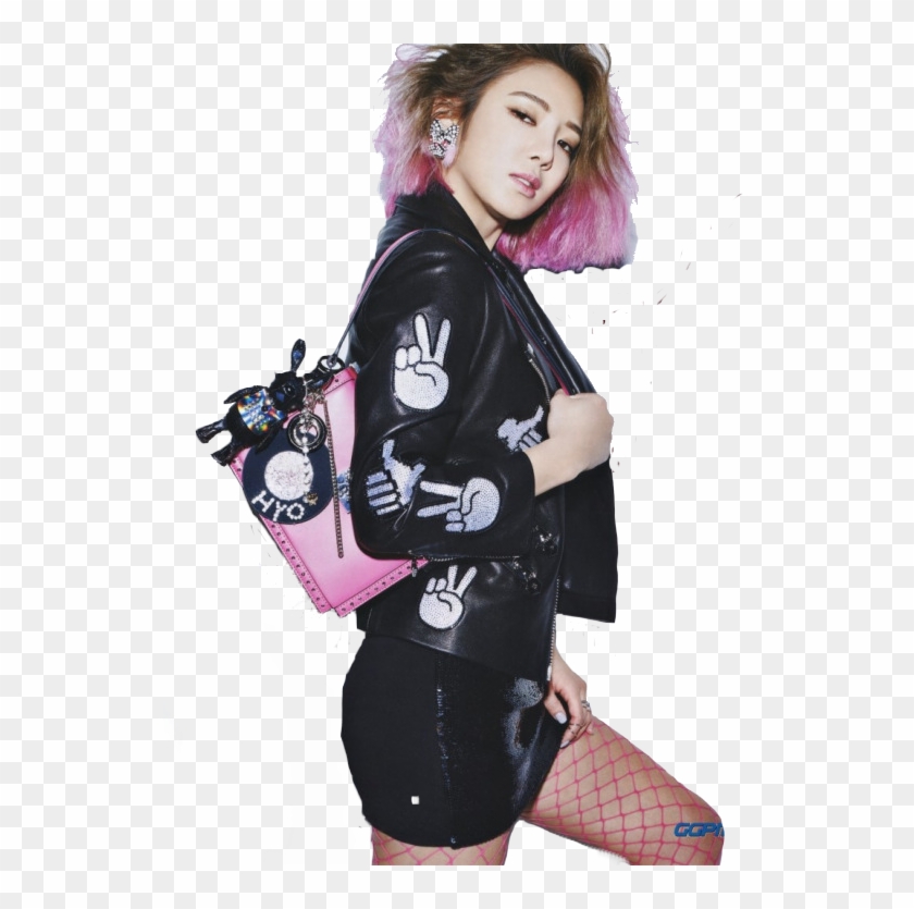 Hyoyeon Png - Girls Generation Members Style Clipart #3367750