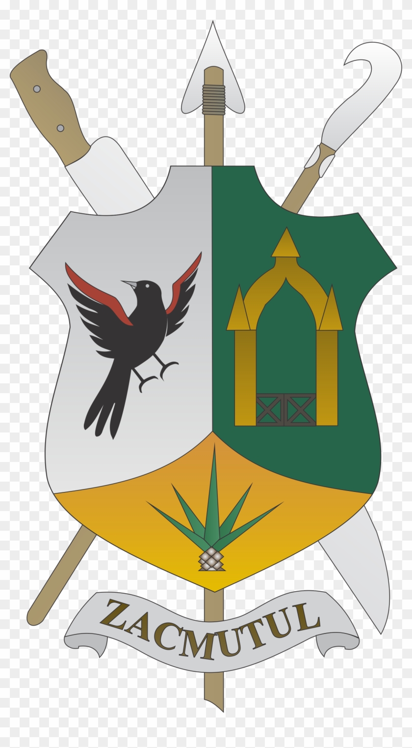 Escudo De Armas Oficial - H Ayuntamiento De Motul Yucatan Clipart #3367853