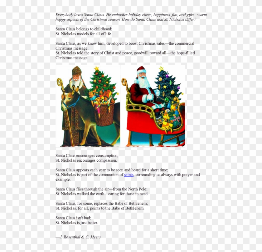 Edward Cullen/ Bella Swan Vs Robert Pattinson/ Kristen - Difference Between Santa Claus And Saint Nicholas Clipart #3367998