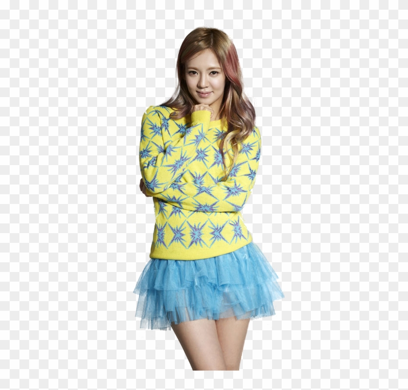 Kim Hyoyeon - Girl Clipart #3368023