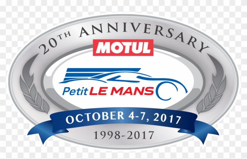 From Motul Motorsport Line Such As 300v Power Racing - Petit Le Mans Logo 2017 Clipart #3368175