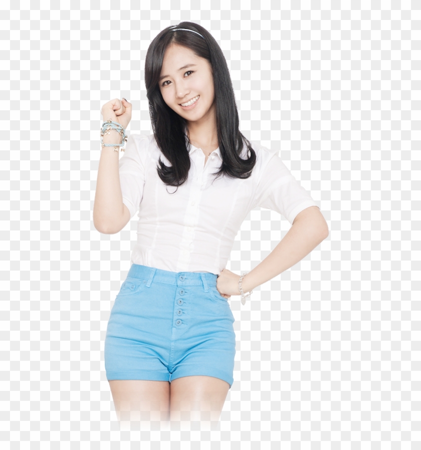 I Really Like Her Hair Hereonly If She Dye It Black - Yuri Snsd Full Body Clipart #3368184