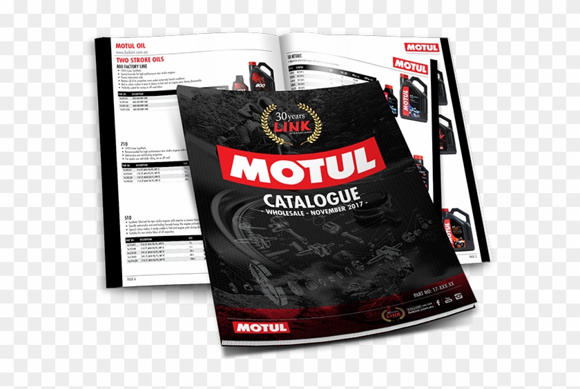 Motul Catalogue - Motul Clipart #3368241