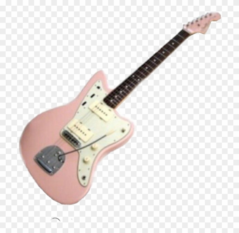 #guitar #electricguitar #pink #png #pngs #niche #nichememes - Pink Transparent Pngs Niche Clipart