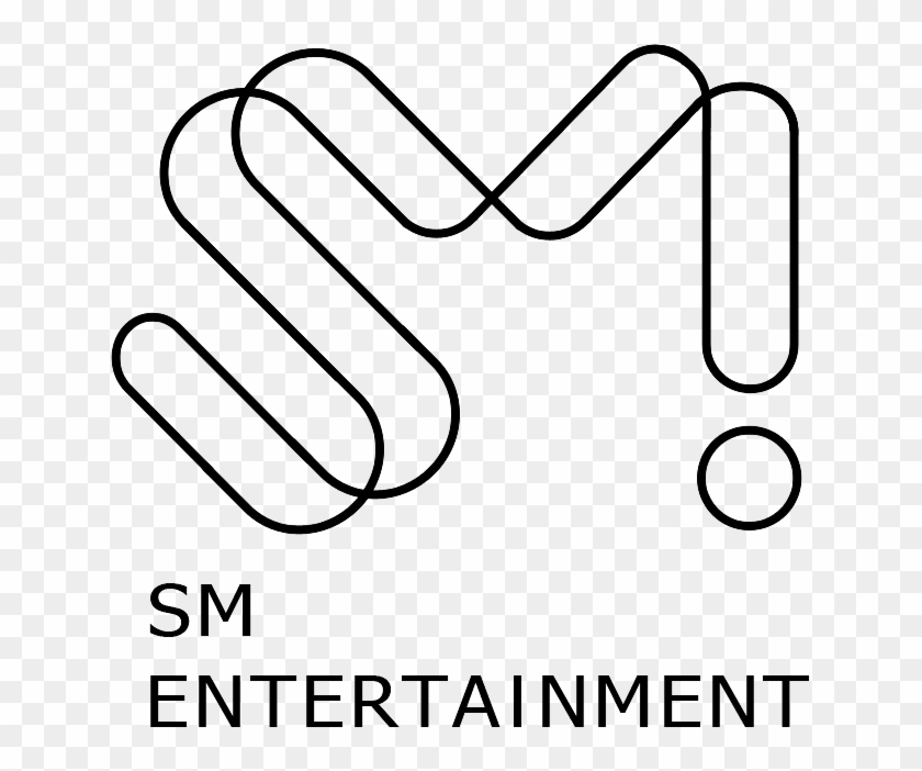Labels - Sm Entertainment Logo Png Clipart