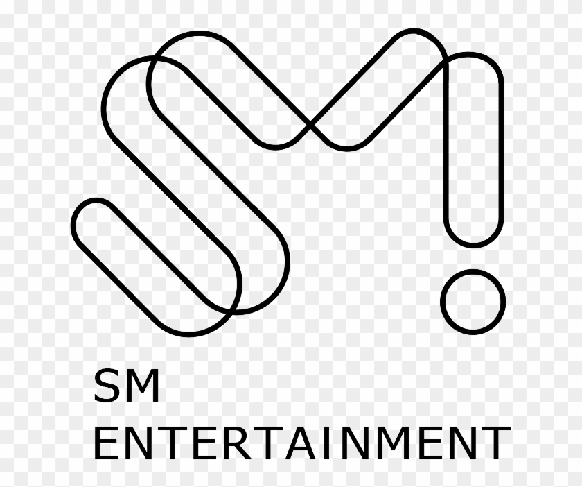 Labels - Sm Entertainment Logo Png Clipart #3368287