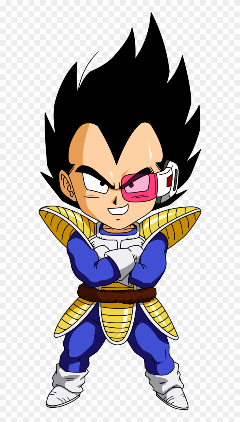 Load 16 More Imagesgrid View - Dragon Ball Z Chibi Vegeta Clipart #3368379