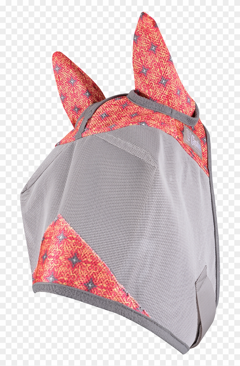 Cashel Fly Mask With Ears L Mango Flash - Tote Bag Clipart #3368428