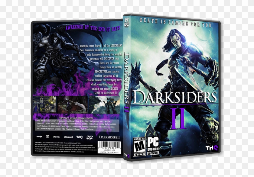 Darksiders Ii Repack Download - Darksiders Ii Clipart