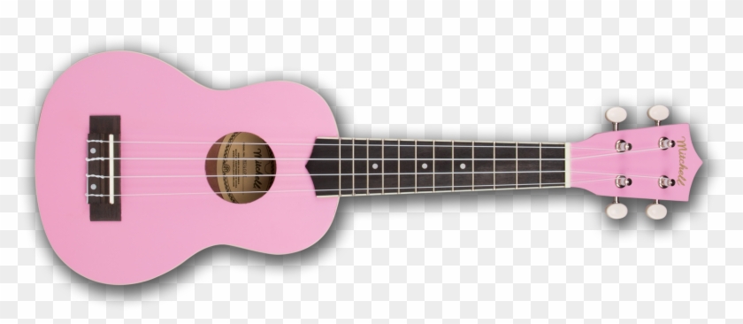 Mitchell Mu40pi Soprano Ukulele Pink - Acoustic Guitar Clipart #3368638