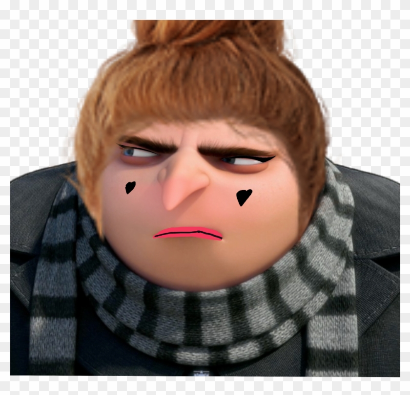 Gru Despicable Me Head Clipart