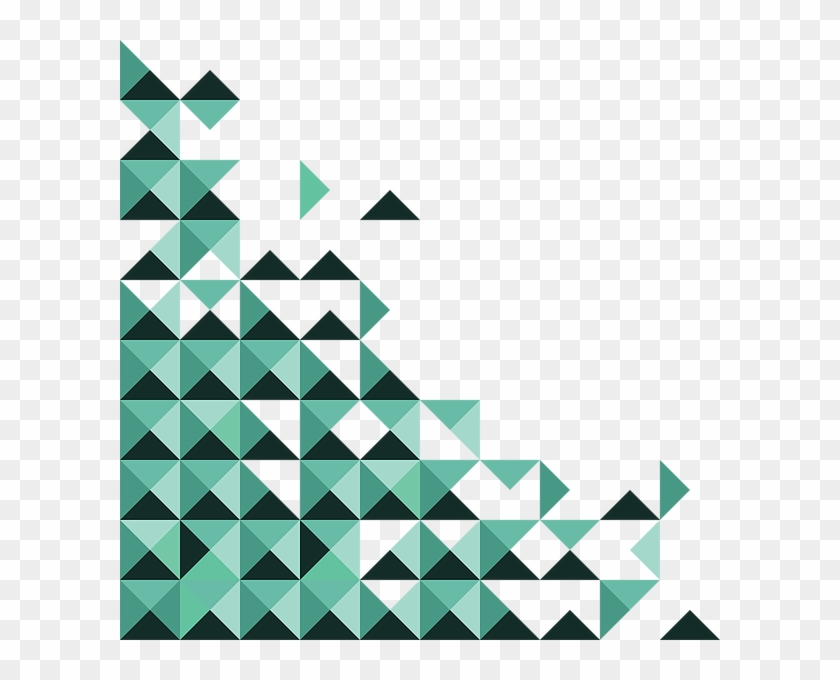 Abstract Triangle Simple Background - Triangle Clipart