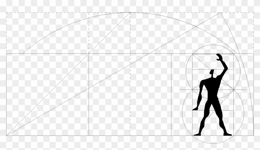 Modulor Png - Triangle Clipart #3368700