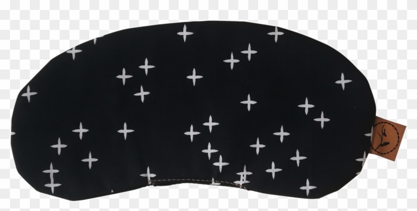 Crosses On Black Eye Mask - Usb Flash Drive Clipart #3368800