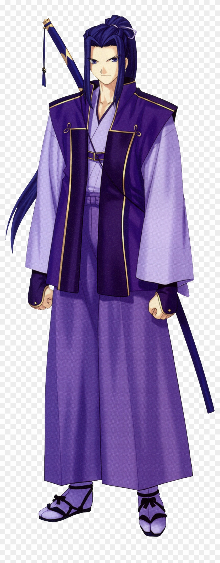 Assassin - Fate Sasaki Kojiro Sword Clipart